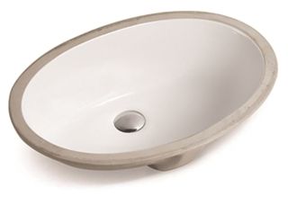 Раковина врезная SantiLine SL-3002 60см белый